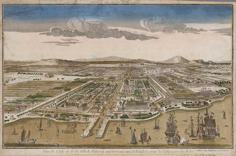 Kota Batavia 1780